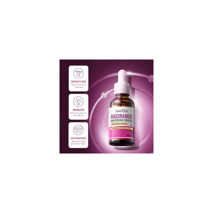 Niacinamide Face Brightening Essence, whitening and Moisturizing Essence