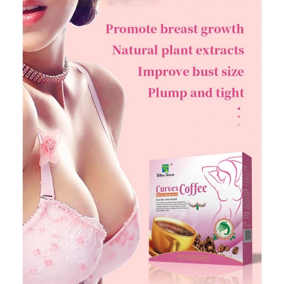 Wins Town CURVES Coffee, Breast & Butt Enhancement Coffee. Grows The Breast, Makes You Curvy, Improve Butt Size & Shape & Makes Breast Firm, Fuller & Tight.