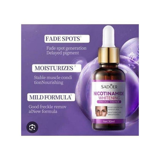 Nicotinamide Whitening Freckle Serum