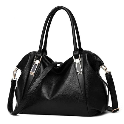 Women's bag Female Shoulder bag Handbag for women Crossbody bag new Casual fashion soft bags large capacity oblique body handbag Solid Color blue black