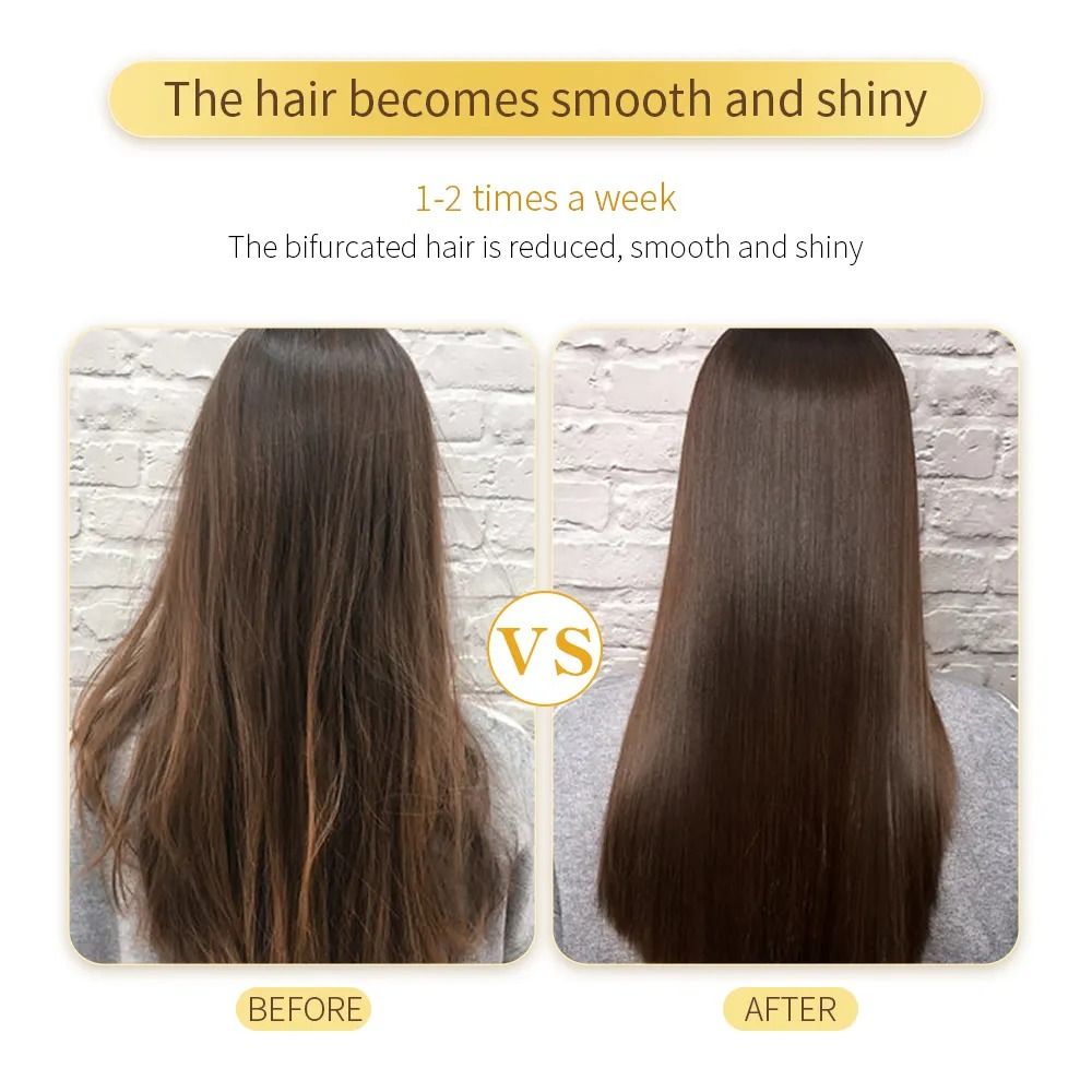 Calodia Organic Argan Oil Hair Mask Cream Repairing Dry Hair Hair-Repairing, Nourishing, Color-Protection, Refreshing, Moisturizing, Smoothing, Fluffy Macadamia Creamy Hair Mask