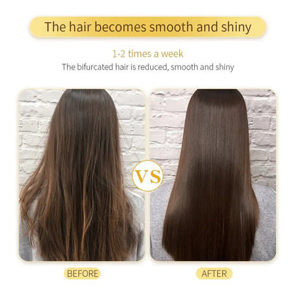 Calodia Organic Argan Oil Hair Mask Cream Repairing Dry Hair Hair-Repairing, Nourishing, Color-Protection, Refreshing, Moisturizing, Smoothing, Fluffy Macadamia Creamy Hair Mask