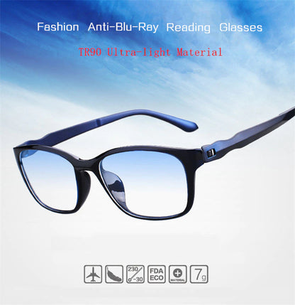 Reading Glasses Anti Blue Rays Presbyopia Eyeglasses Antifatigue Computer Eyewear Blue Light Blocking Glasses Eyewear Unisex Degree 0 +1.0 +1.5 +2.0 +2.5 +3.0 +3.5 +4.0