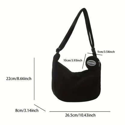 2PCS Women Shoulder Bag Messenger Bag Girl Casual Handbag Ladies Bags Fast Delivery Within 1-5 Days