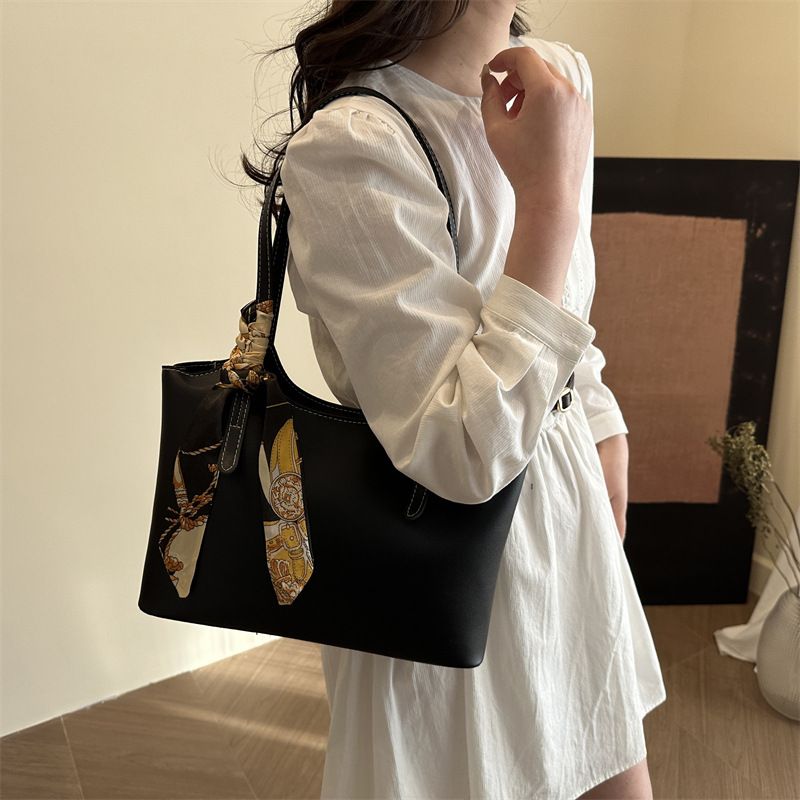 Bags Women's Bags Tote Bags black fashion ladies bag 03