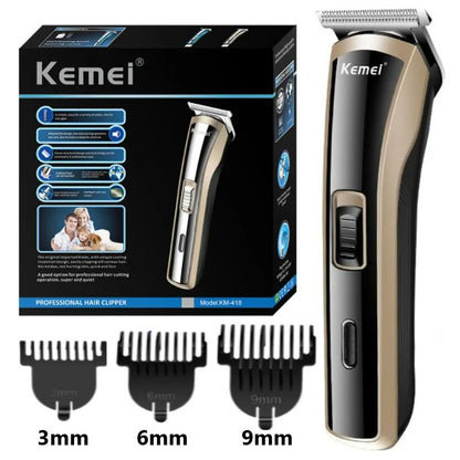 KEMEI Rechargeable Electric Clipper Professional Hair Clipper Baby Hair Trimmer Cordless Styling Tool Men's Grooming Haircut Tool Household Shaving Machine Shaver