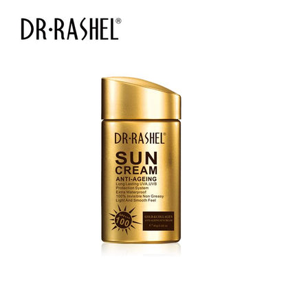 Dr. Rashel Gold Collagen Sun Cream SPF 100+ Anti-Ageing UVA UVB Protection Sunscreen