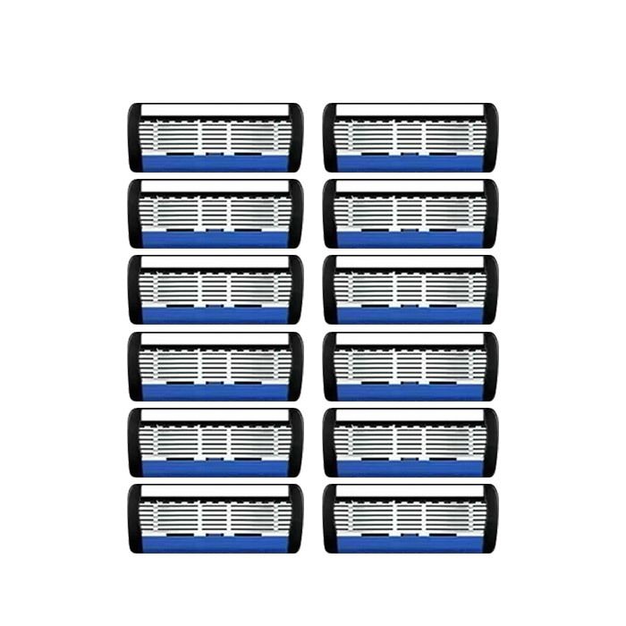 Men Shaver Razor Barber Tools Facial Hair Razor 7 Layers Blades High Quality Antique Shaving Knife Shaver With Replacement Head