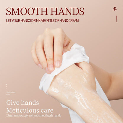 5 pairs in one combination Fruit flavored Hand Mask SADOER Moisturizing and Moisturizing Hand Mask for Tender Skin