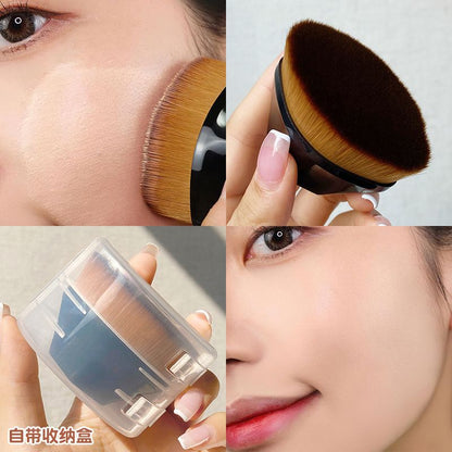 No. 55 magic foundation make-up brush, no trace, no powder, makeup brush, super soft portable set, powder brush, makeup tool