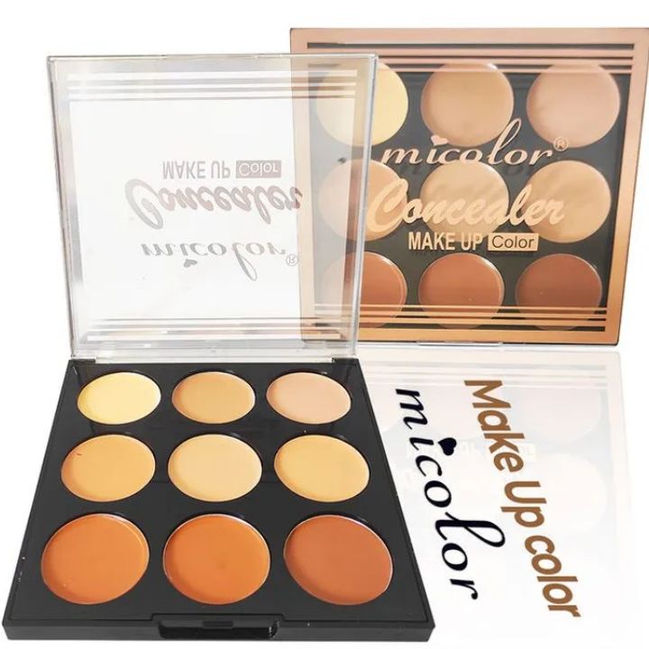 Micolor Concealer Make Up Color Palette