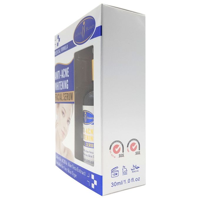 Aichun Beauty Anti-Acne Whitening Facial Serum With Salicylic Acid & Aloe Vera Extracts Face Skin Care