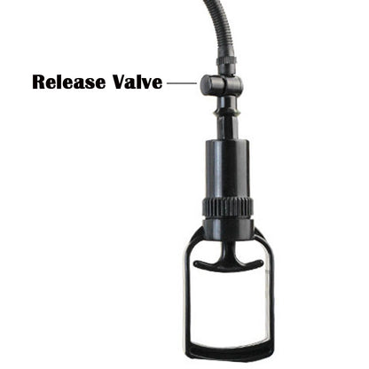 Manual Penis Vacuum Pump Cock Extender Air Pressure Enlarger Device for Male Erection Adult Sex Toy for Men