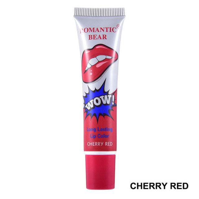 Amazing Peel Off Liquid Lipstick Waterproof Long Lasting Lip Gloss Mask Moisturizer Makeup Tear Pull Lip Lint Cosmetic