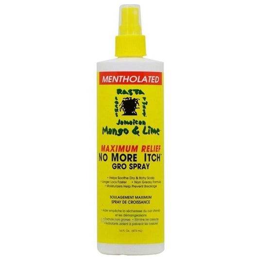 No More Itch Gro Spray Medicated 8oz