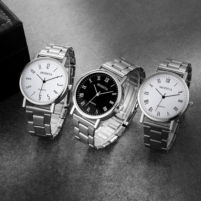 2024 Quartz Watches Business Wristwatch Exquisite Appearance Design Minimalist Men Unisex Watches Stainless Steel Band Watches Couple Watches Lovers Watch Valentine's Day Gift