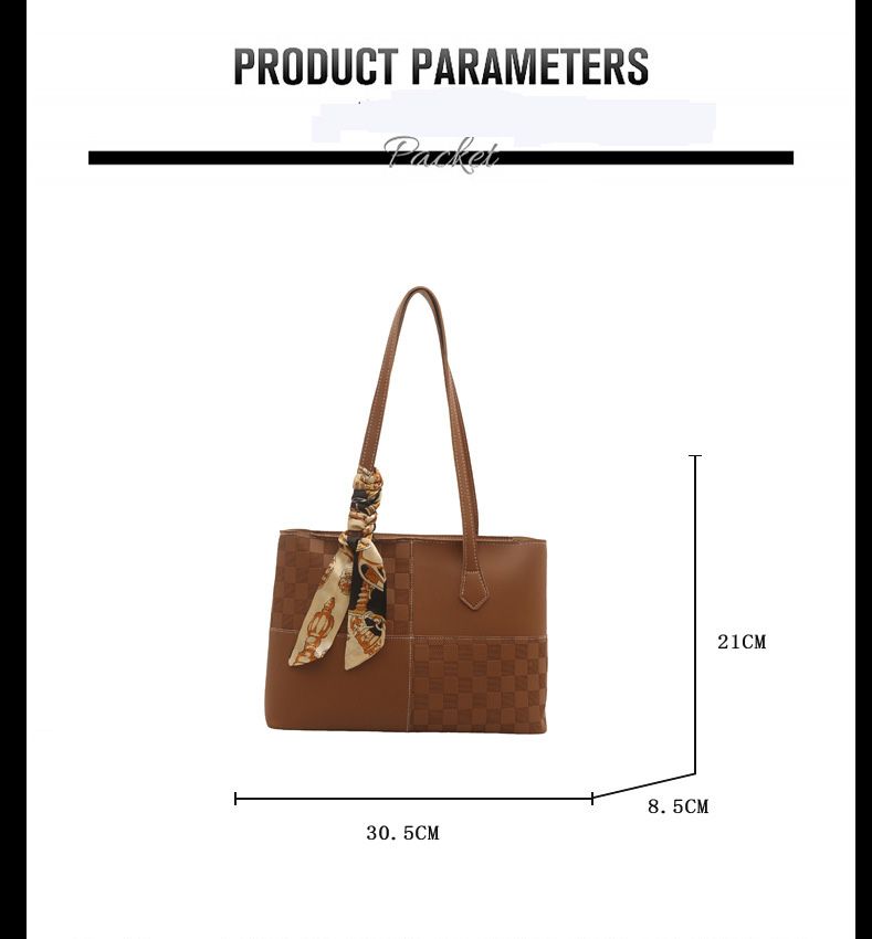 Fashion Bags Women's Bags Tote Bags with Scarves