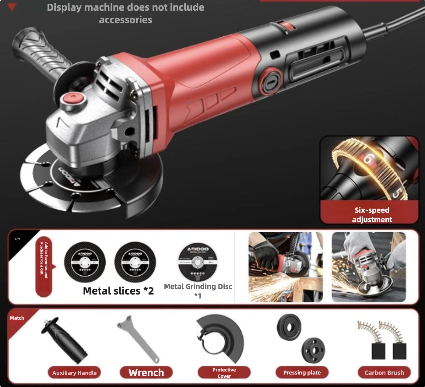 Multi functional angle grinder, polishing machine, polishing machine bracket, polishing machine, cutting machine, household use