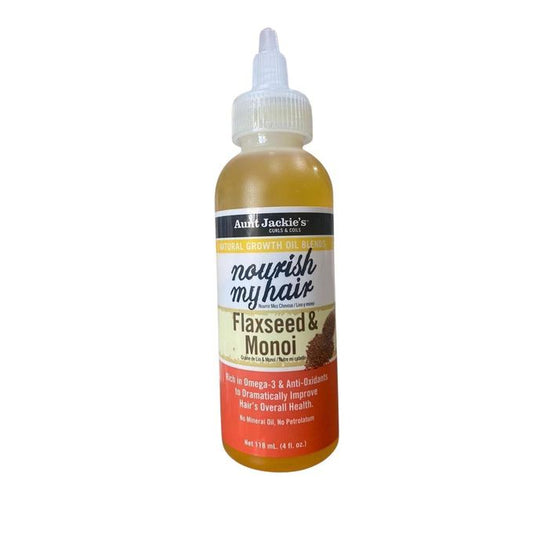 Nourish My Hair Flaxseed & Monoi Natural Hair Growth Oil