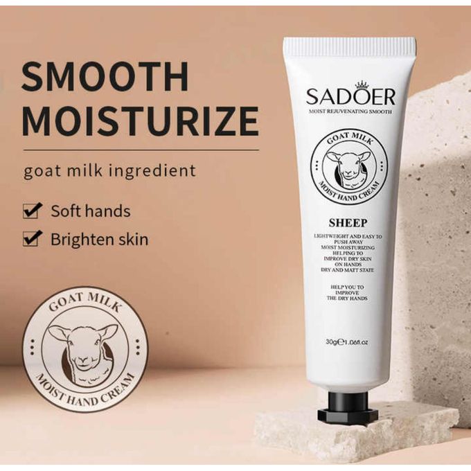 Nourishing Goat milk horse oil snail Refreshments Hand Cream