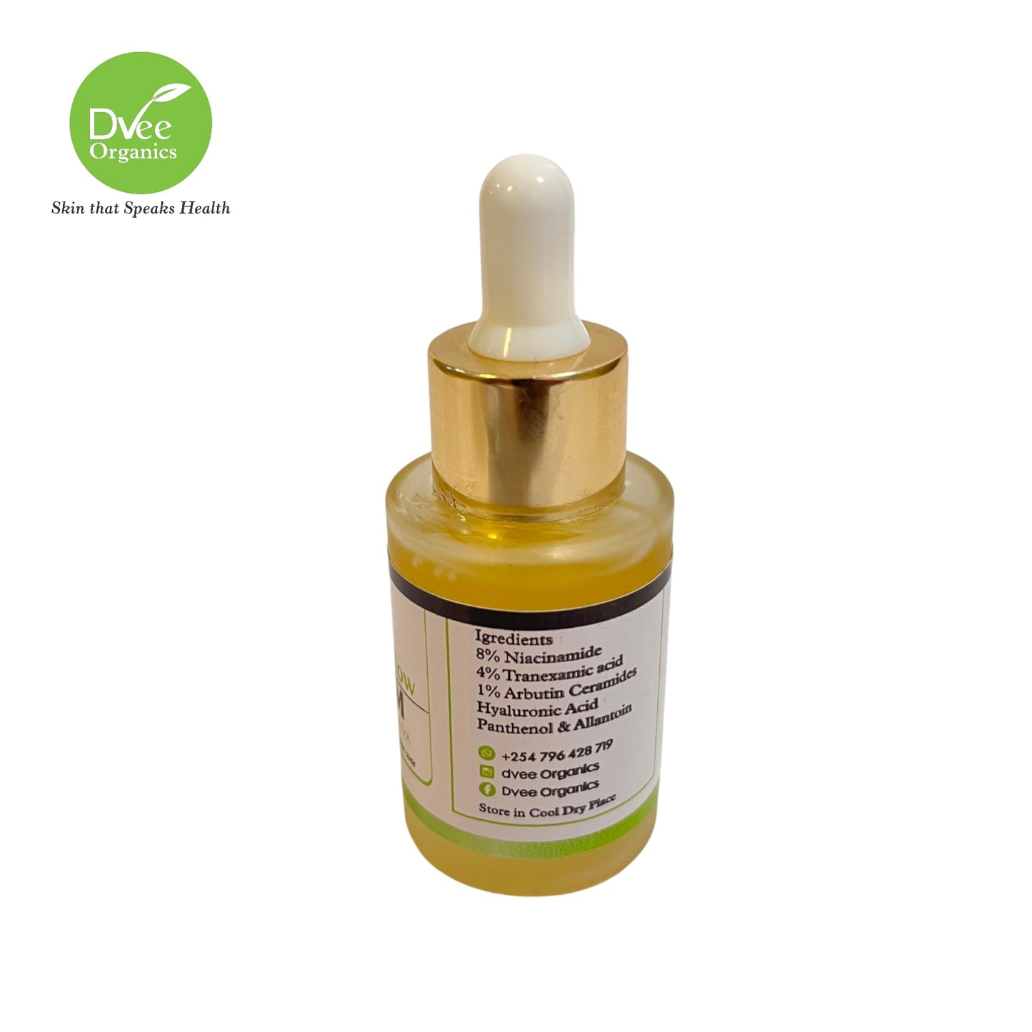 Repair and Glow Serum - Dvee Organics - For Brighter, Clear and Uniform Skin Tone
