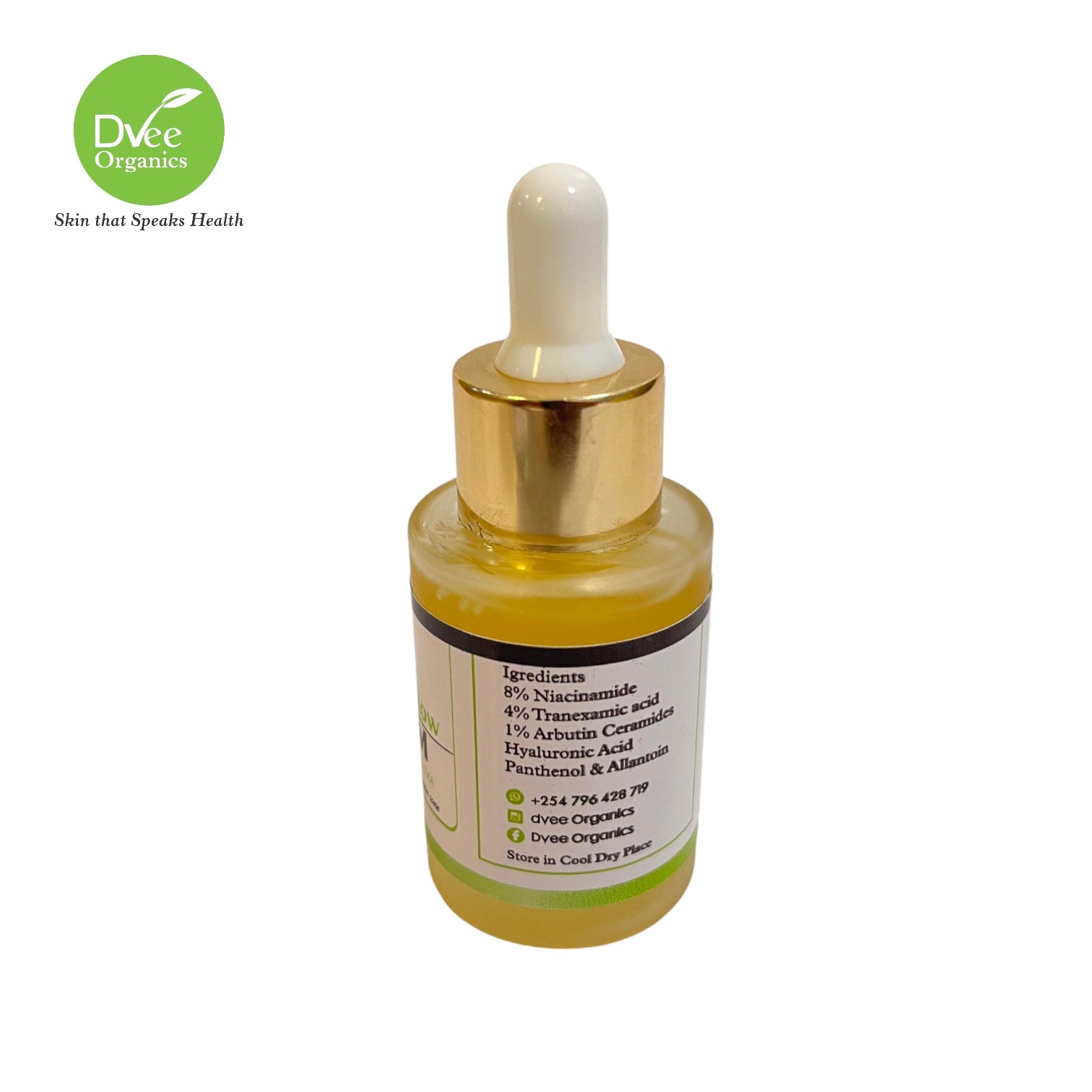 Repair and Glow Serum - Dvee Organics - For Brighter, Clear and Uniform Skin Tone