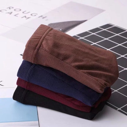 4PC size XL-4XL men's clothing underwear boxers breathable boxer briefs boys' shorts comfortable students middle waist