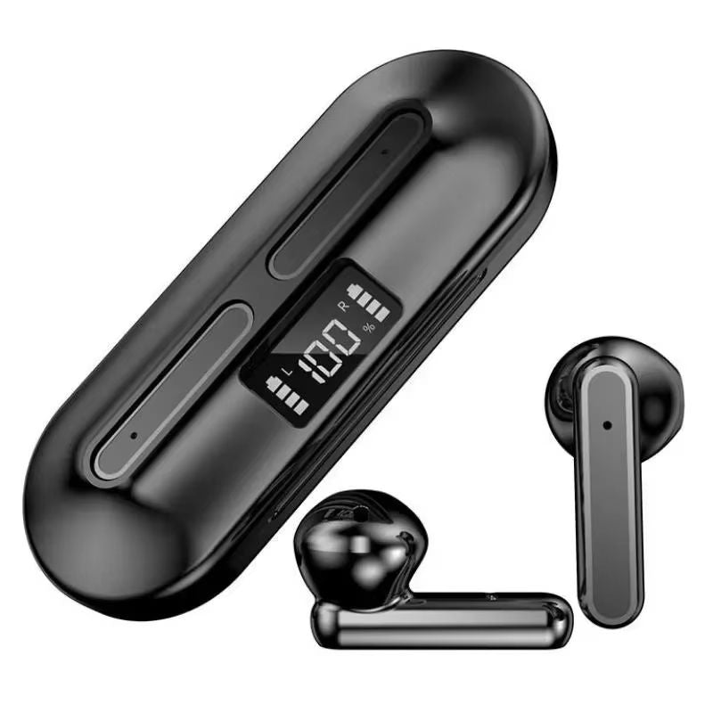 K80 Bluetooth Earphone Led Display Sport Waterproof Noise Reduction Stereo Touch Control Earbuds TWS Wireless Gaming Headset