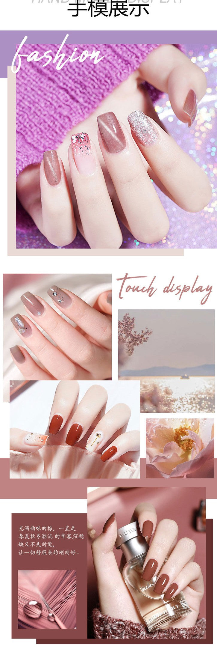 Nail polish light polishing machine set complete set of beginner nail polish glue tool set nail enhancement tool nail enhancement phototherapy machine