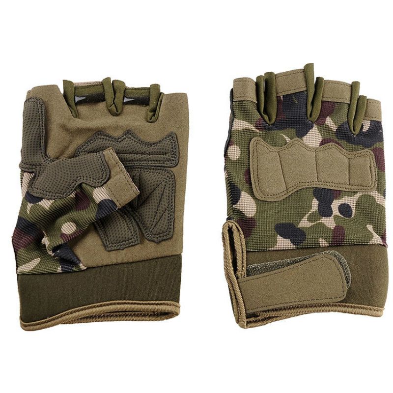 Accessories Men's Tactical Gloves Shooting Bike Sport Hunting Outdoor Non-Slip