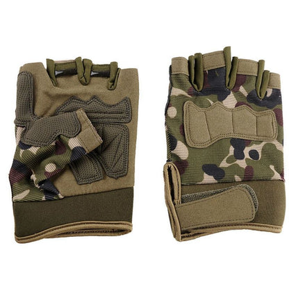 Accessories Men's Tactical Gloves Shooting Bike Sport Hunting Outdoor Non-Slip