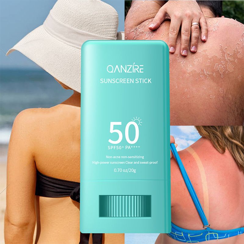 SPF 50， PA++++ Sunscreen Stick.