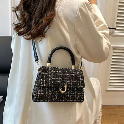 Mateamoda Durable Everyday Canvas Sling Crossbody Bag