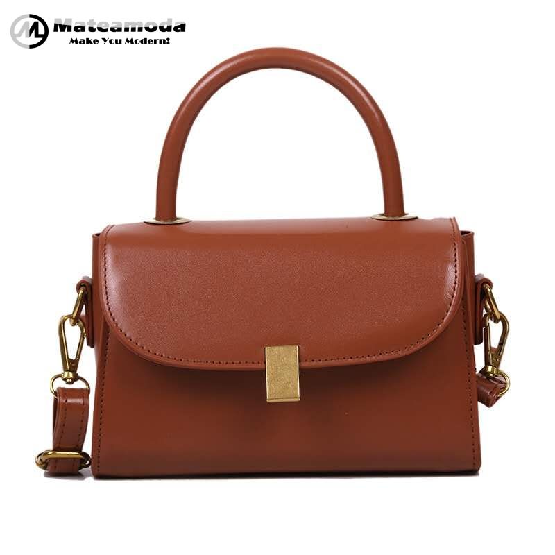 Mateamoda Solid Color Sling Bag Crossbody Bag