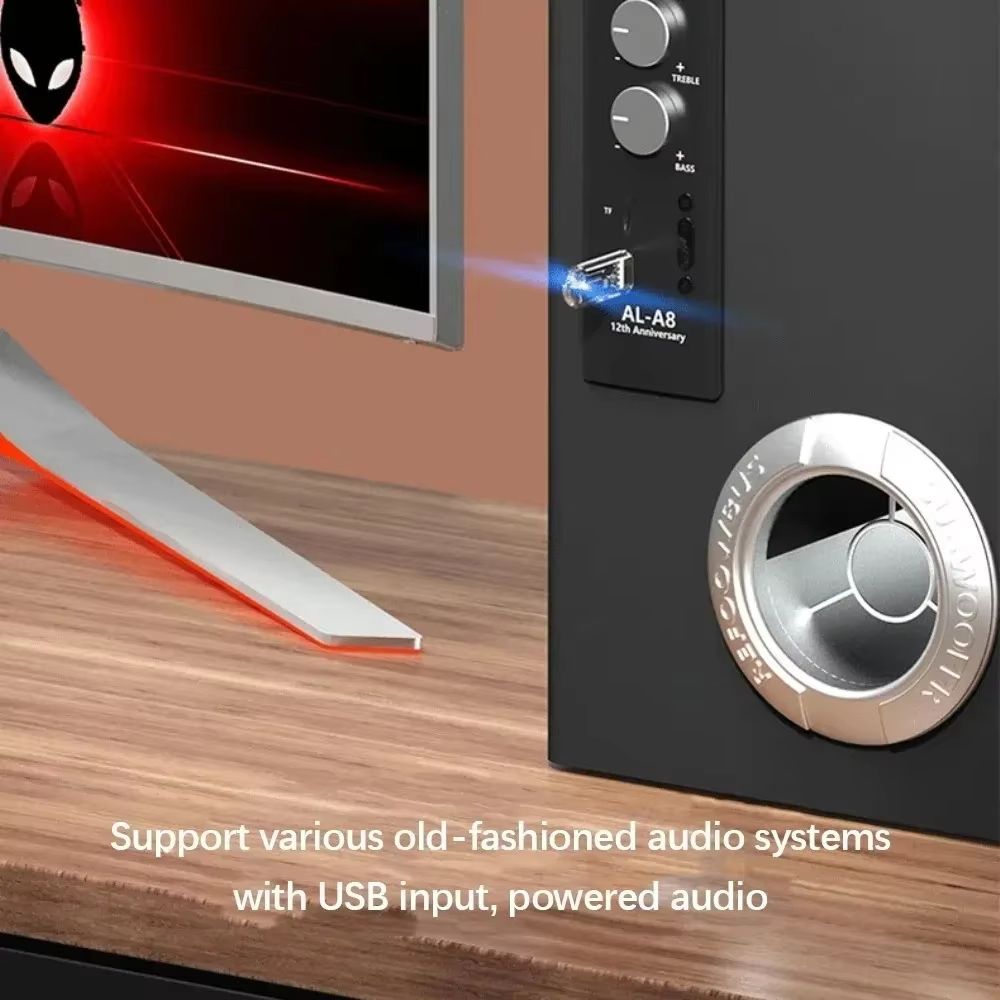 USB Bluetooth Adapter 5.3 For Wireless Speaker Audio Mouse Bluetooth Dongle USB Adapter Bluetooth Receiver