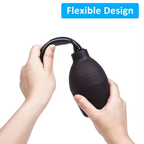 Enema Douche Clean 310ml Large Capacity Healthy Wash Flusher System for Men Women Made of Comfortable Silicone Anal Shower Reusable Vaginal And Anal Cleaner Home Tests Care