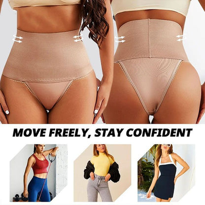 New Arrivals High Waist Postpartum Panties Women's Abdomen Hip Lift Brief Body Shaping Pants Breathable Slimming Underwear Belly Compression