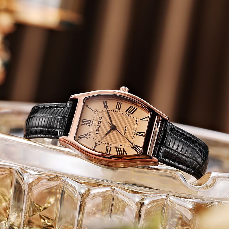 Fashion Women Watches Women's Watches Retro Roman Quartz Belt Watches Female Wrist Watch