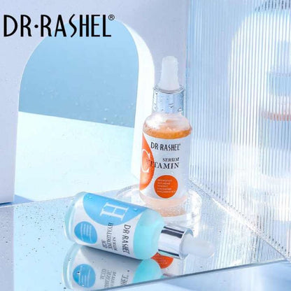 Dr Rashel 3 in 1 Vitamin C , Retinol & Hyaluronic Acid Complete Facial Serum Moisturizing Repair Skin Care Set