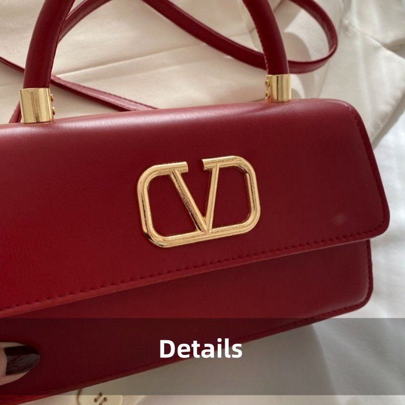 Mateamoda Stylish Ladies Sling Bag with Contemporary Design Crossbody Bag Underarm Handbag