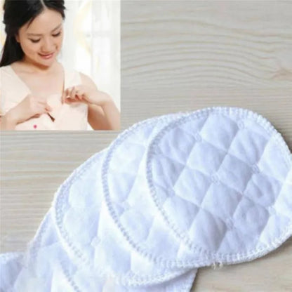 12pcs Reusable Nursing Breast Pads Washable Soft Absorbent Baby Breastfeeding Waterproof Breast Pads