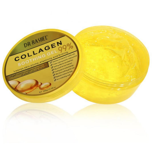 Dr. Rashel Collagen Soothing Gel 99% - Skin Elasticity, Plump & Firming, 300g