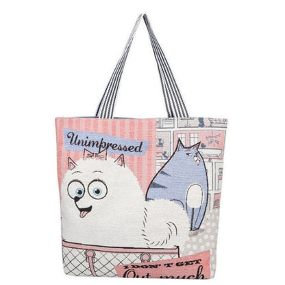 Large capacity shoulder bag canvas bag Crossbody bag for women handbags