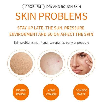 2 in 1 Sadoer Turmeric Serum + Cleanser Anti-Oxidation Face Serum and Turmeric Facial Wash Cleanser for Dark Spots, Turmeric Oil, Turmeric Skin Care Set for Women and Men (Serum Cleanser Set)