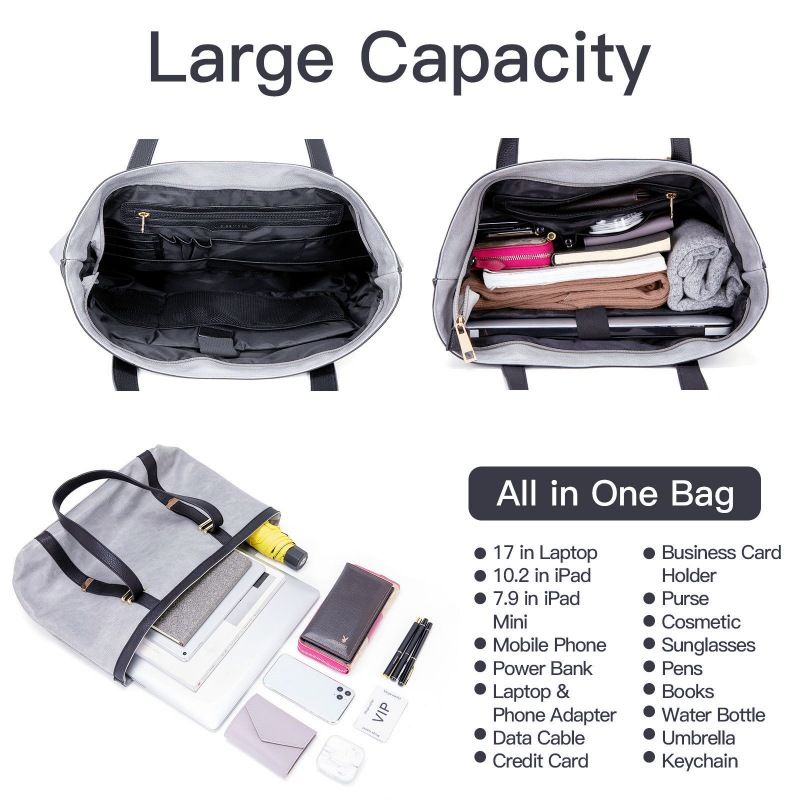 Mateamoda Handbags Tote Women Bags Laptop Bags Ladies Briefcase Large Capacity