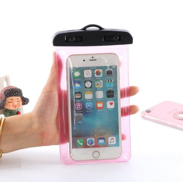 Waterproof Mobile Phone Cases Transparent Phone Underwater Storage Bag Swimming Diving Protective Swimming Bags Waterproof Phone Case Water proof Bag Mobile Phone Pouch PV Cover