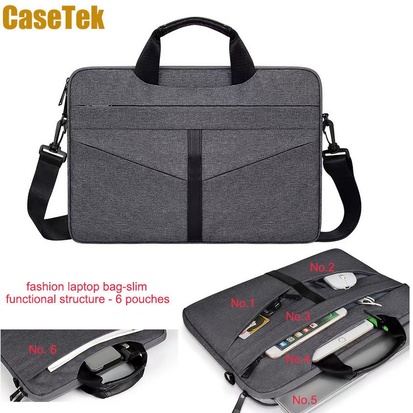 New arrival 13.3 inch laptop bags mackbook business computer travel gear Casetek brand man bags tablet sleeve bag handbags