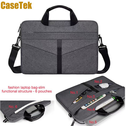 New arrival 13.3 inch laptop bags mackbook business computer travel gear Casetek brand man bags tablet sleeve bag handbags