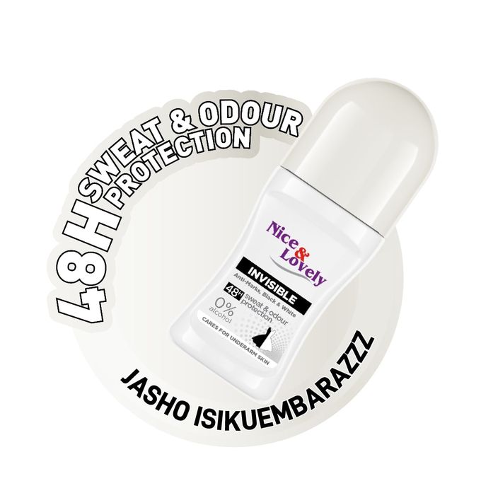 Nice & Lovely Invisible Roll On50Ml