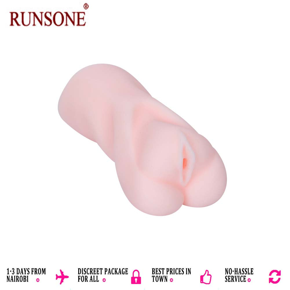 Pussy Compact Male Masturbator Free Lubricant Gel 3D Lifelike Vagina Jork Off Stroker Love Doll Realistic Sex Toy For Men